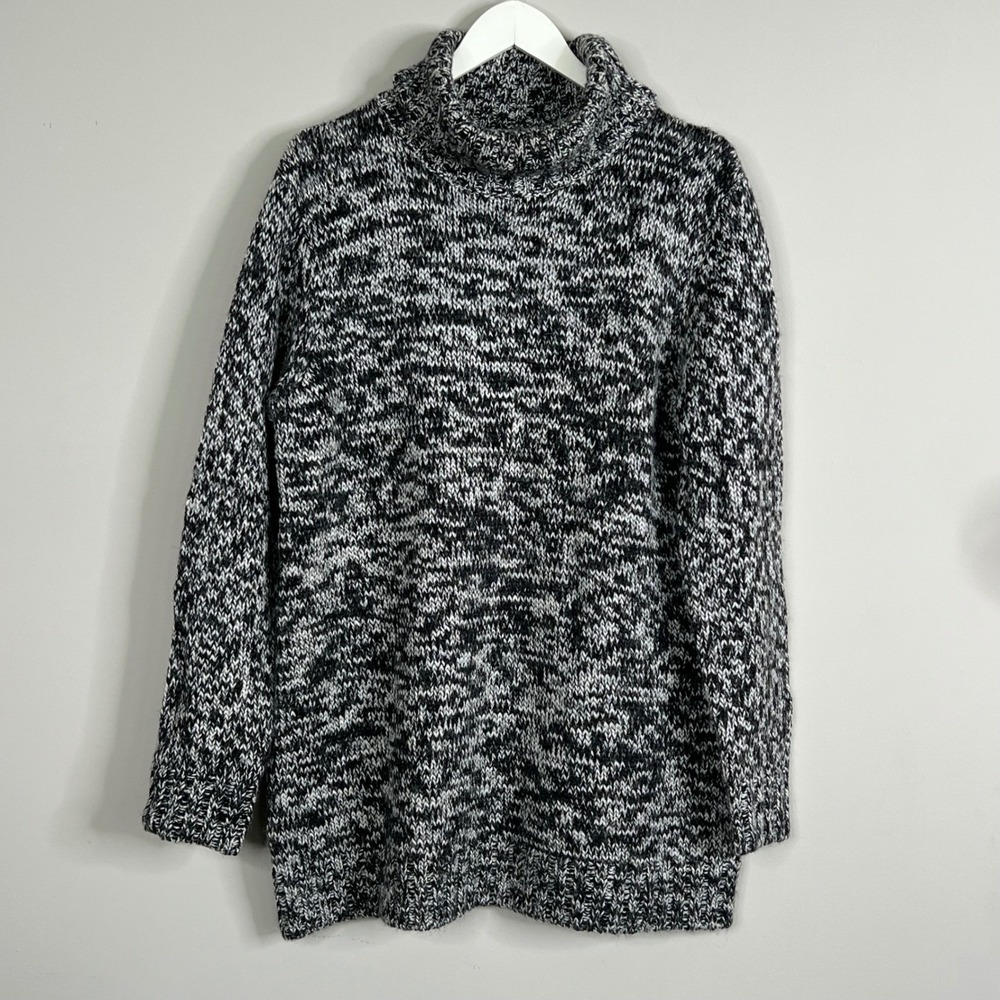Sundance Wool Alpaca Sweater Chunky Knit Med Soft Minimalist Natural Cozy